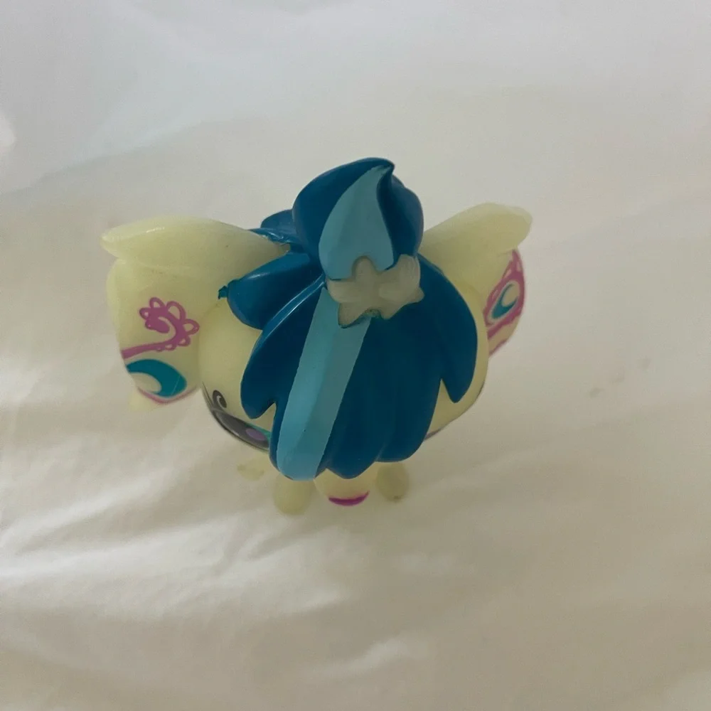 Littlest Pet Shop Moonlite Fairies STAR GLOW FAIRY Glows in the dark